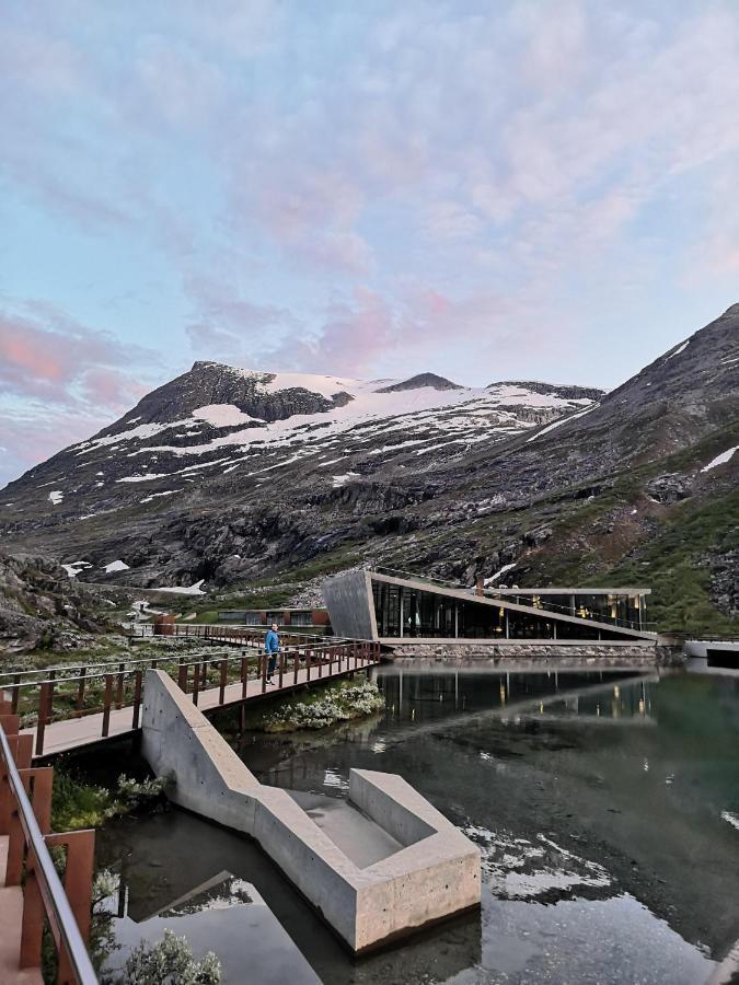 Annebu Villa Åndalsnes Kültér fotó