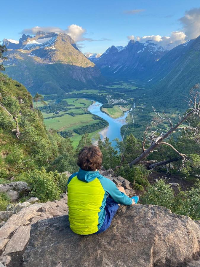 Annebu Villa Åndalsnes Kültér fotó