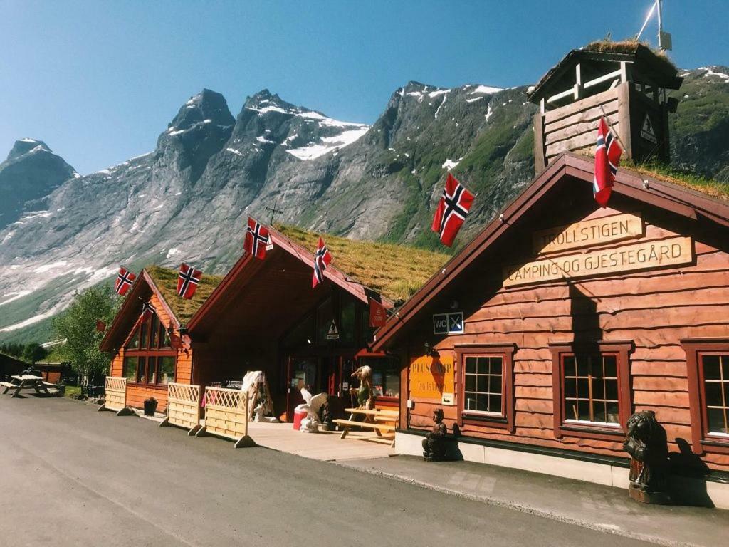 Annebu Villa Åndalsnes Kültér fotó